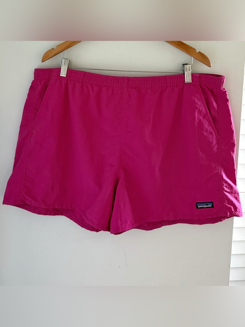 Patagonia Women's Baggies Shorts 5" - Size XXL